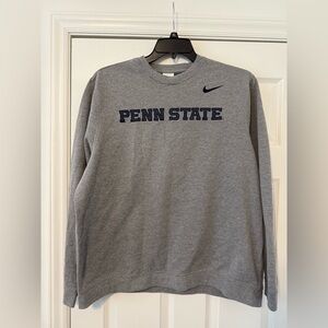 Nike Penn State Nittany Lions crew neck sweatshirt. Size XL.
